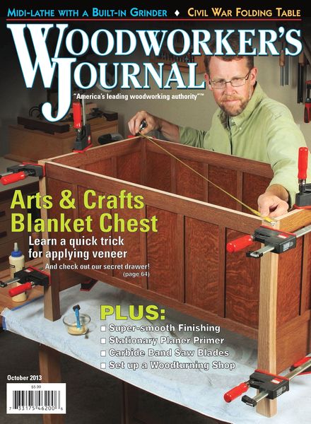 Woodworker’s Journal – September – October 2013