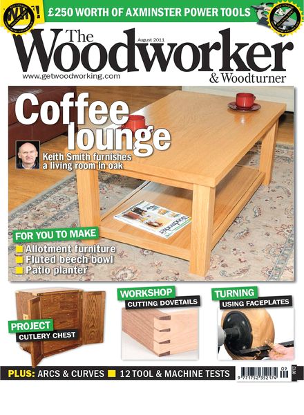 Woodworker & Woodturner – August 2011