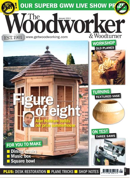 Woodworker & Woodturner – January 2011