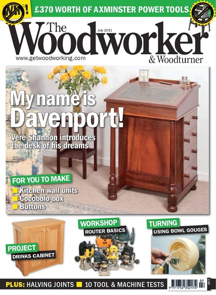 Woodworker & Woodturner – July 2011