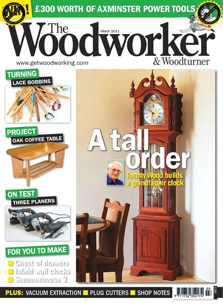 Woodworker & Woodturner – March 2011