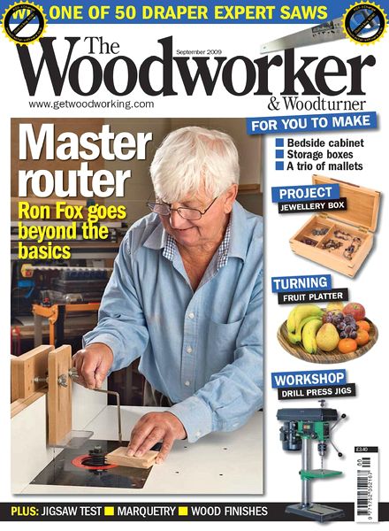 Woodworker & Woodturner – September 2009