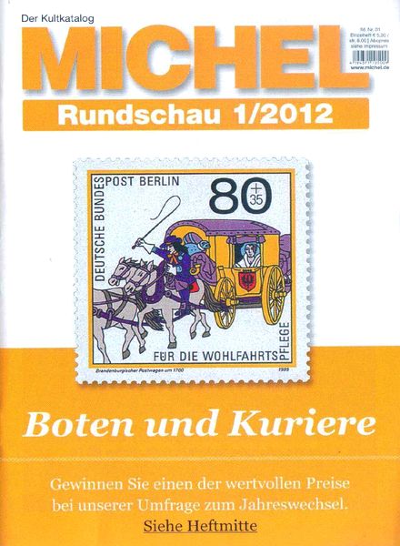 Michel – Rundschau Issue 01, 2012