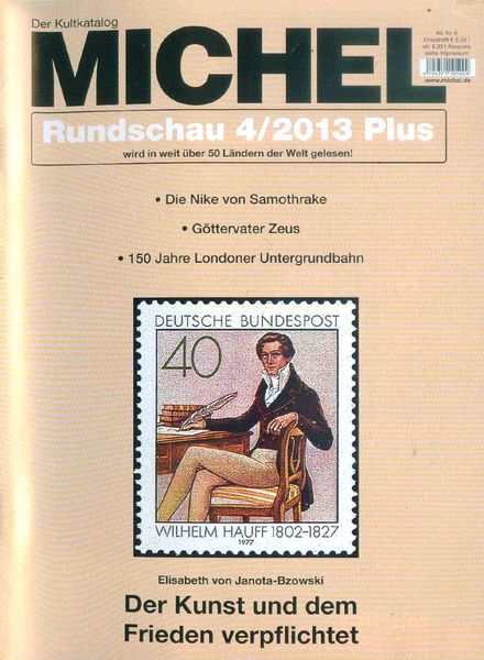 Michel – Rundschau Issue 04, 2013 Plus