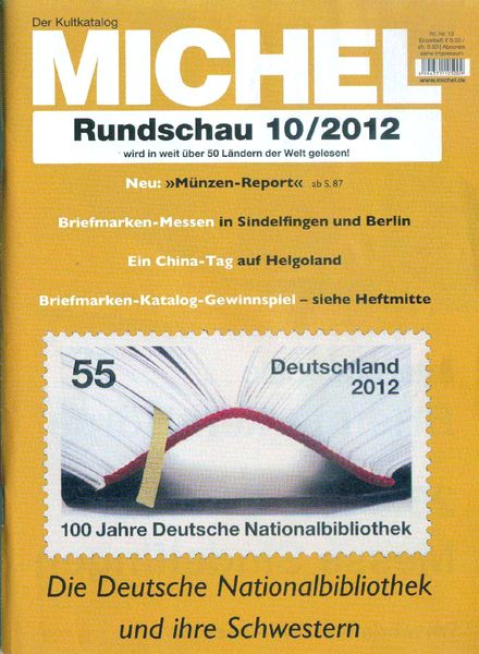 Michel – Rundschau Issue 10, 2012