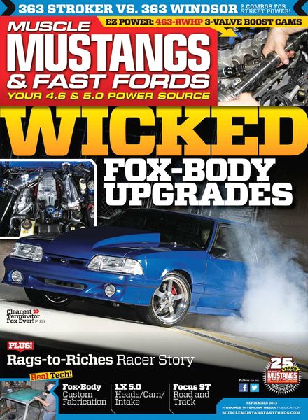 Muscle Mustangs & Fast Fords – September 2013