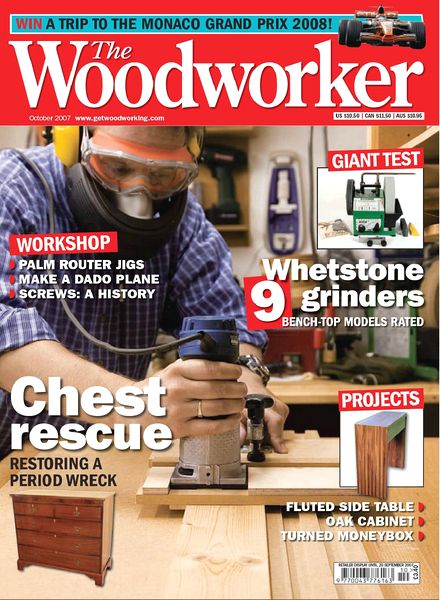The Woodworker & Woodturner – October 2007