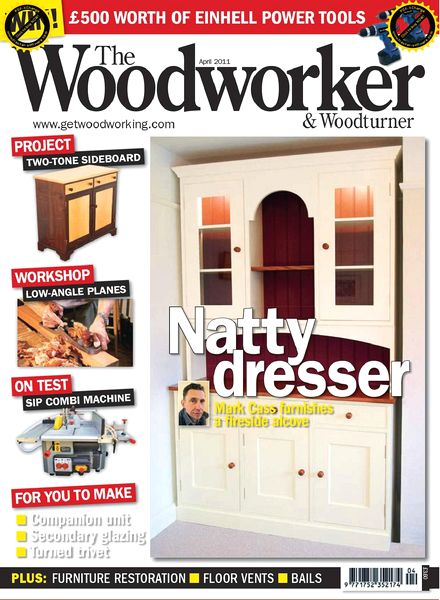 Woodworker & Woodturner – April 2011