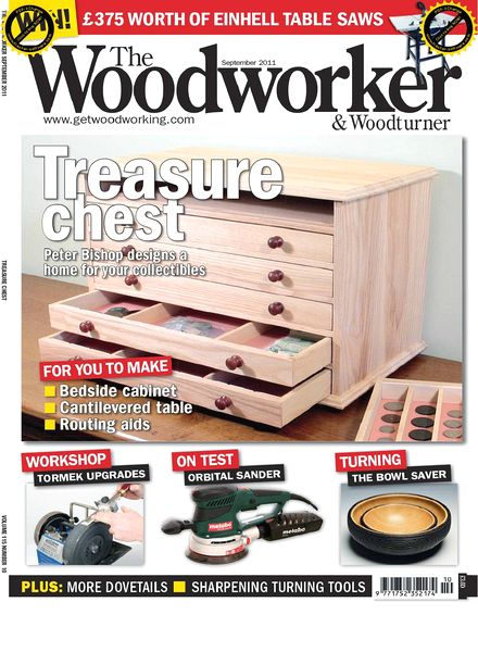 Woodworker & Woodturner – September 2011