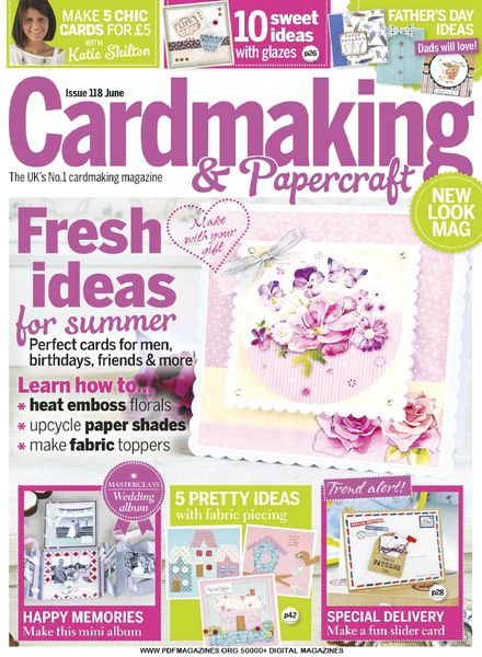 Cardmaking & Papercraft – June 2013