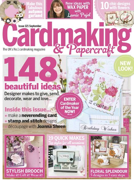 Cardmaking & Papercraft – September 2013