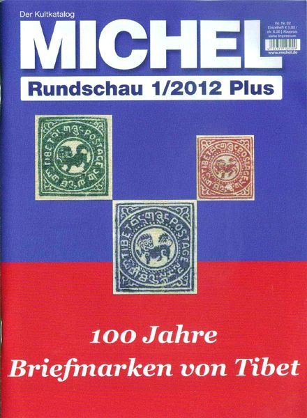 Michel – Rundschau Issue 01 Plus, 2012
