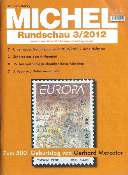 Michel – Rundschau Issue 03, 2012