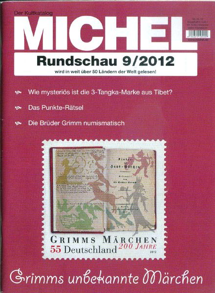Michel – Rundschau Issue 08, 2012