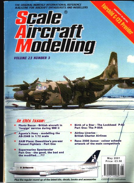 Scale Aircraft Modelling – Vol-23, Issue 03