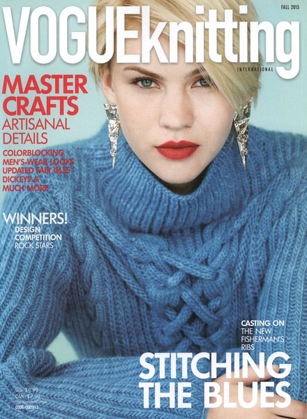 Vogue Knitting – Fall 2013