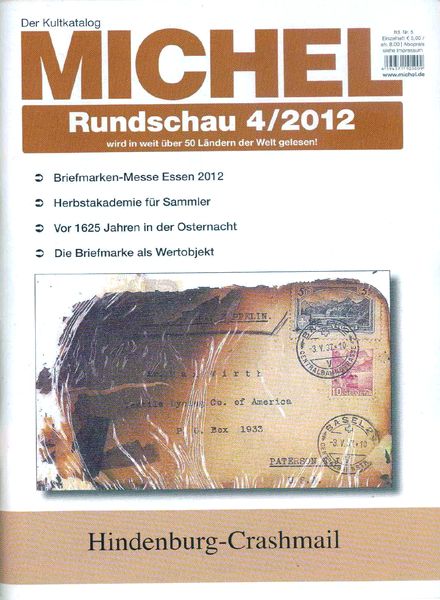 Michel – Rundschau Issue 04, 2012