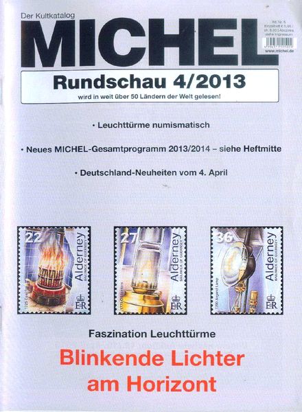 Michel – Rundschau Issue 04, 2013