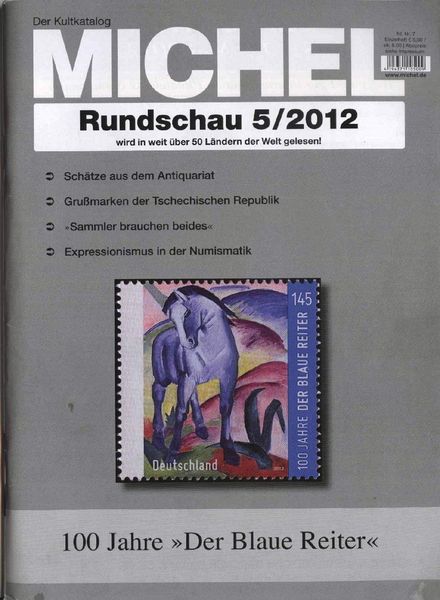 Michel – Rundschau Issue 05, 2012