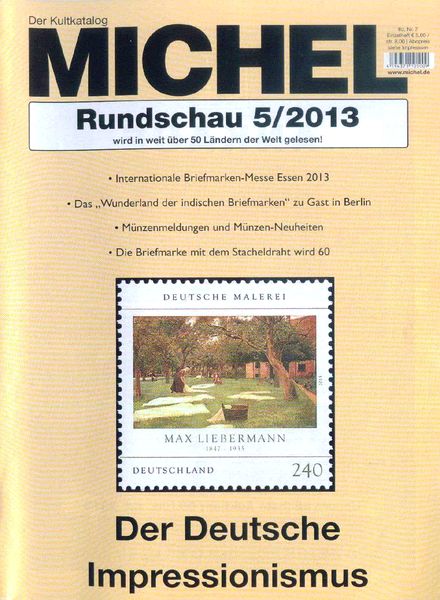Michel – Rundschau Issue 05, 2013