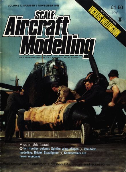 Scale Aircraft Modelling – Vol-12, Issue 02