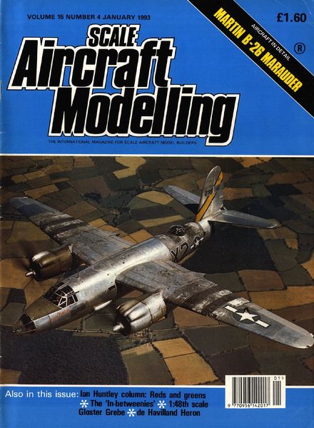 Scale Aircraft Modelling – Vol-15, Issue 04