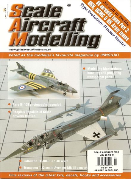 Scale Aircraft Modelling – Vol-28, Issue 11
