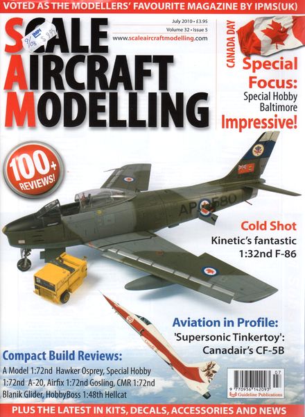 Scale Aircraft Modelling Vol-32, Issue 5