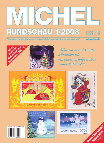 Michel – Rundschau, Full Year 2008 Collection