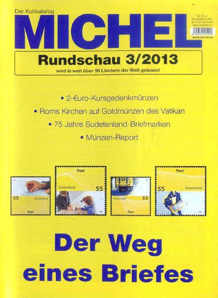 Michel – Rundschau Issue 03, 2013
