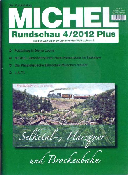 Michel – Rundschau Issue 04 Plus, 2012