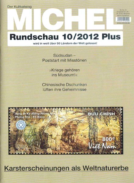 Michel – Rundschau Issue 10 Plus, 2012