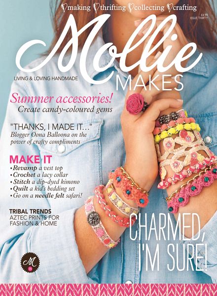 Mollie Makes – Issue 30, 2013