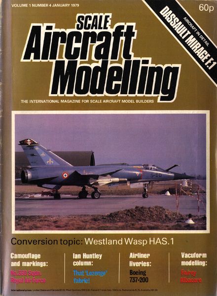 Scale Aircraft Modelling – Vol-01, Issue 04