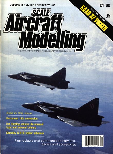 Scale Aircraft Modelling – Vol-14, Issue 05
