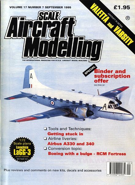Scale Aircraft Modelling – Vol-17, Issue 07