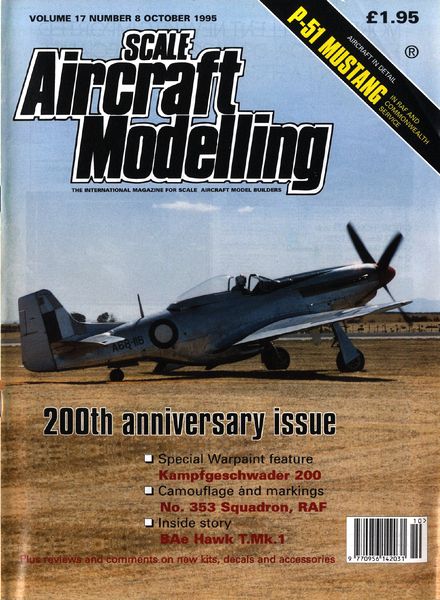 Scale Aircraft Modelling – Vol-17, Issue 08