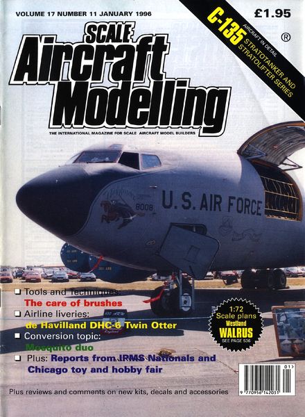 Scale Aircraft Modelling – Vol-17, Issue 11