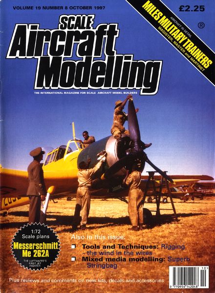 Scale Aircraft Modelling – Vol-19, Issue 08