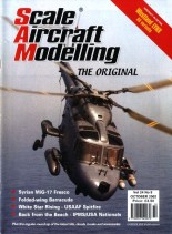Scale Aircraft Modelling – Vol-24, Issue 08