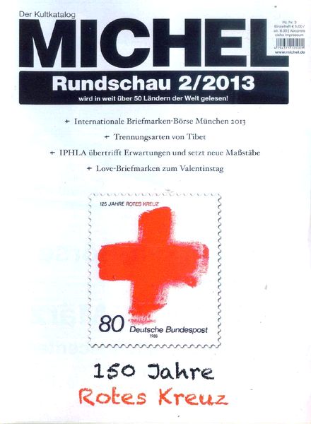 Michel – Rundschau Issue 02, 2013