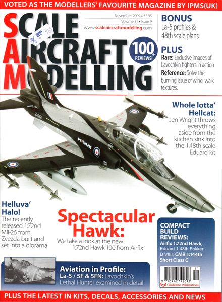 Scale Aircraft Modelling – November 2009