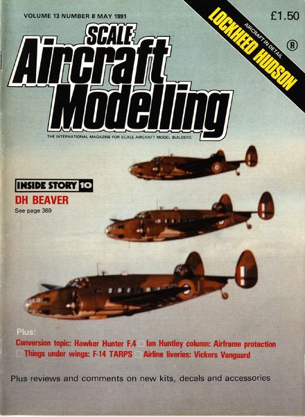 Scale Aircraft Modelling – Vol-13, Issue 08