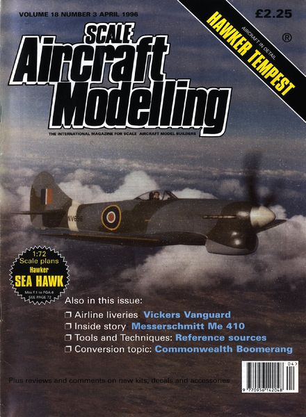 Scale Aircraft Modelling – Vol-18, Issue 02