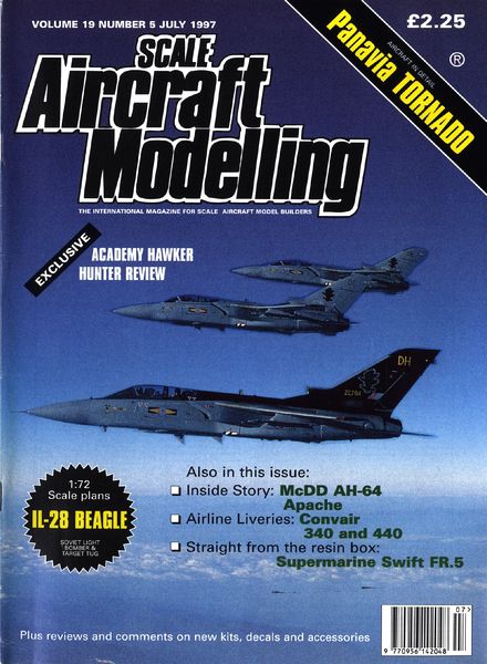 Scale Aircraft Modelling – Vol-19, Issue 05