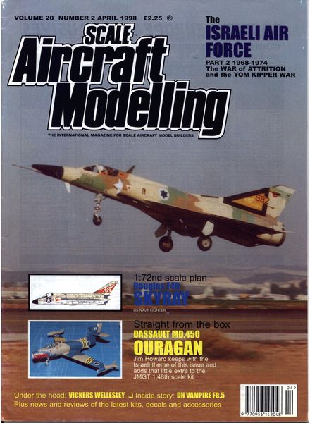 Scale Aircraft Modelling – Vol-20, Issue 02