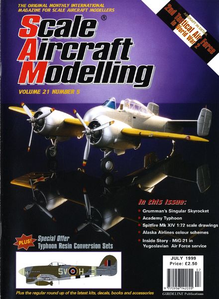 Scale Aircraft Modelling – Vol-21, Issue 05