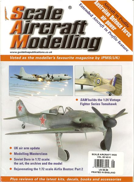 Scale Aircraft Modelling – Vol-28, Issue 06