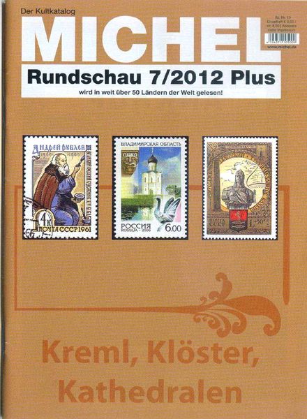 Michel – Rundschau Issue 07 Plus, 2012
