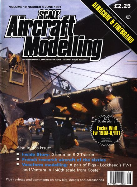 Scale Aircraft Modelling – Vol-19, Issue 04